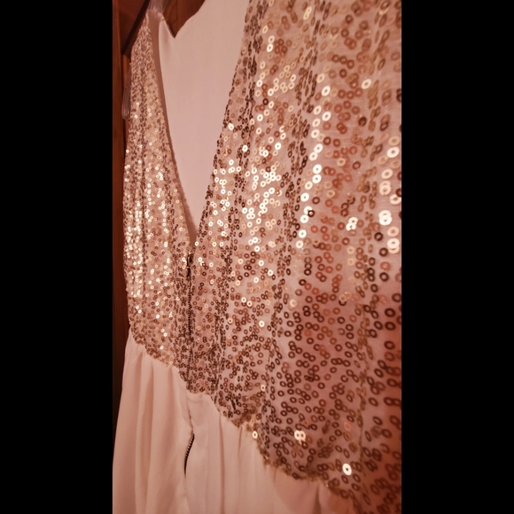 Charming Charlie Sequin Cocktail Dress - Picture 2 of 4